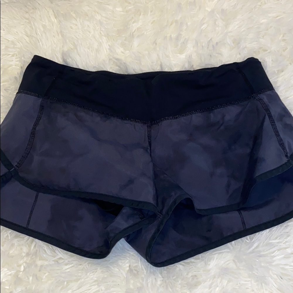 Lululemon Speed Shorts 2.5”